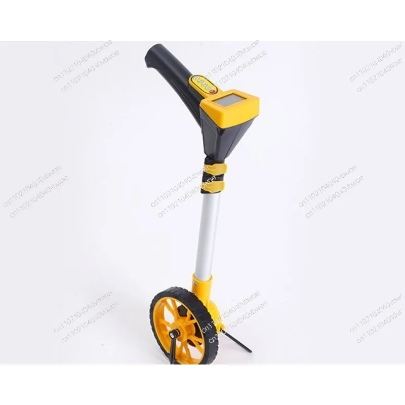 Distance Measuring Wheel Hand Push Roller Type distance measuring Instrument Digital Display Outdoor Engineering MEasuring Ruler