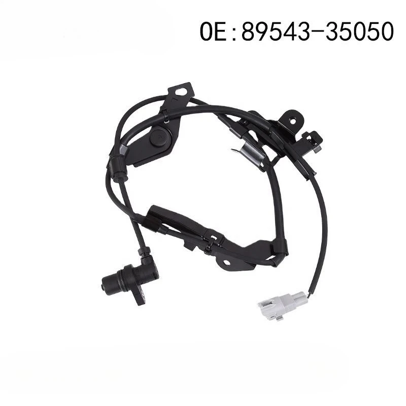 

89543-35050 Front Left ABS Wheel Speed Sensor for 1996-2004 Toyota Tacoma 4Runnner 2.7L 3.4L Prado Land Cruiser 8954335050