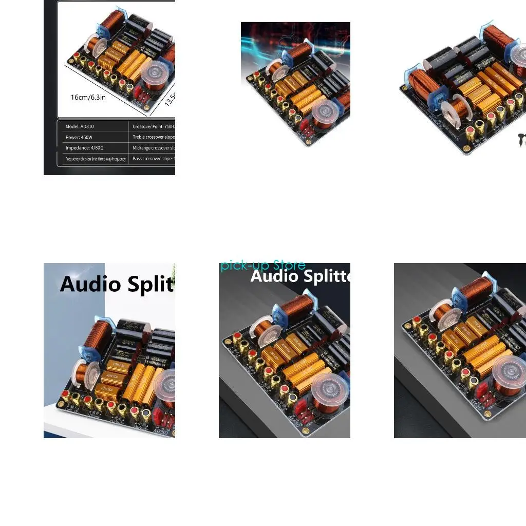 

Q5WA Трехсторонний AD310 450W Splitter Splitter 750 Гц ~ 5000 Гц.