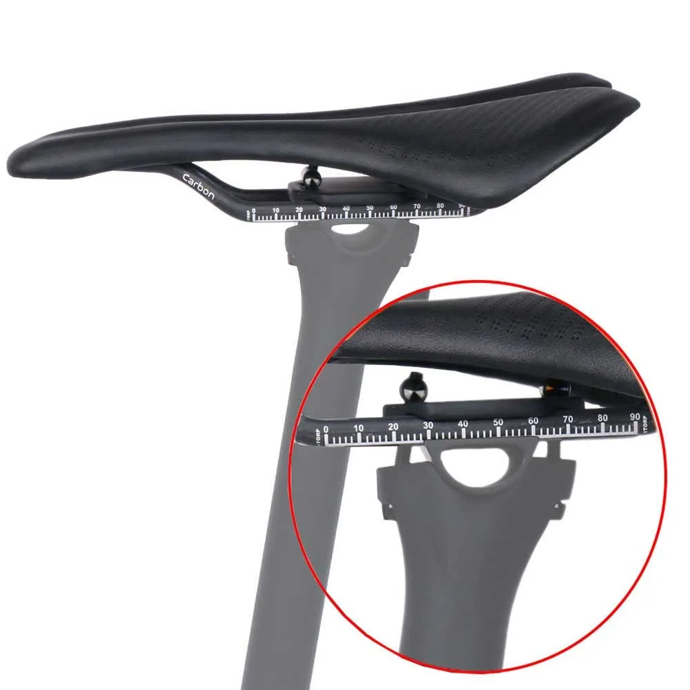 ELITA ONE 115g Ultralight 270*143mm Carbon Fiber Road Bike Saddle