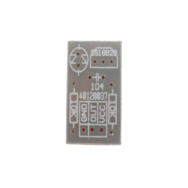 

Temperature measurement module Temperature sensor module DS18B20 module Laser receiving head and other modules Empty PCB board