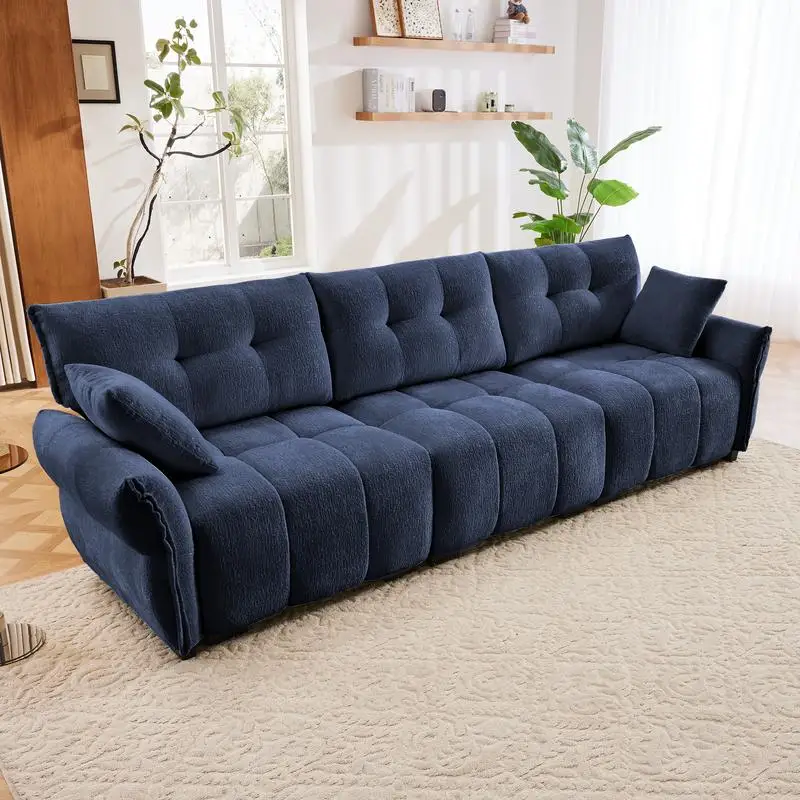 3-Seater Sofa Set W… - image