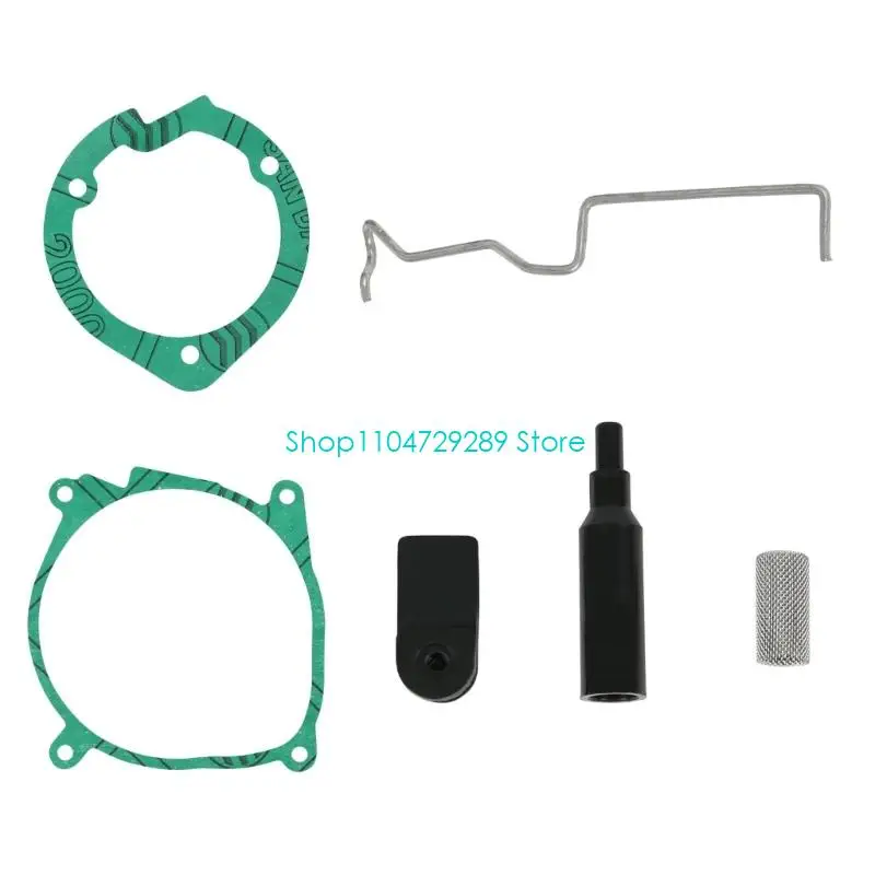 D8KE All Weather Sealing Gasket And Pressure Spring Rod Designed For 2KW Parking Heater Marine Commercial Car Motorhome Trunk