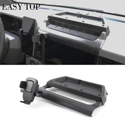 Center Console Dash Organizer Dahboard Phone Holder For 2021 2022 2023 Ford Bronco