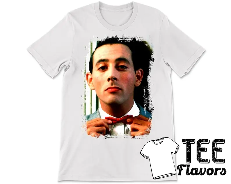 PEE WEE Herman Vintage Retro Tee / T-Shirt