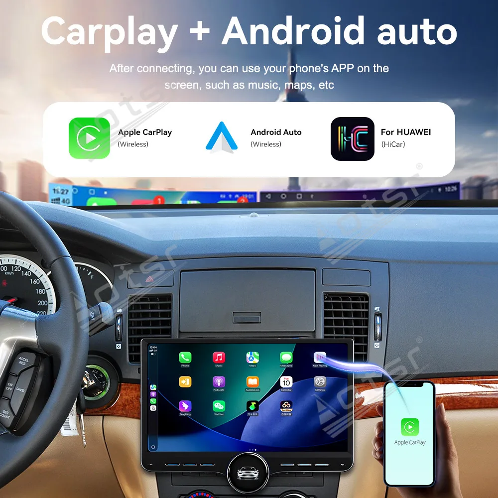 Radio Tape Recorder For Chevrolet Epica 2007-2012 11.5 Inch Android 15 Stereo Head Unit Car GPS Navigation Wireles Android Auto