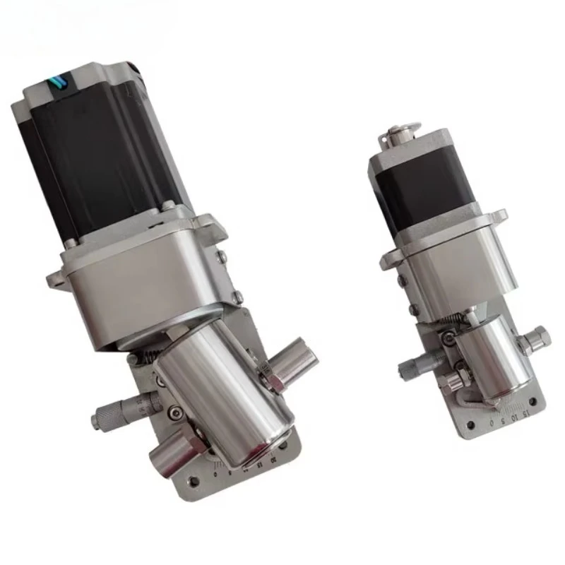 Series Automatic High-Accuracy Liquid Packing Machine Ceramic Metering Pump for Filling Chemical Plastic Pouches