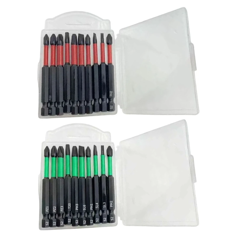 Functional Screwdriver Bit Set For Professional Task PH1/2/3 Size 448A