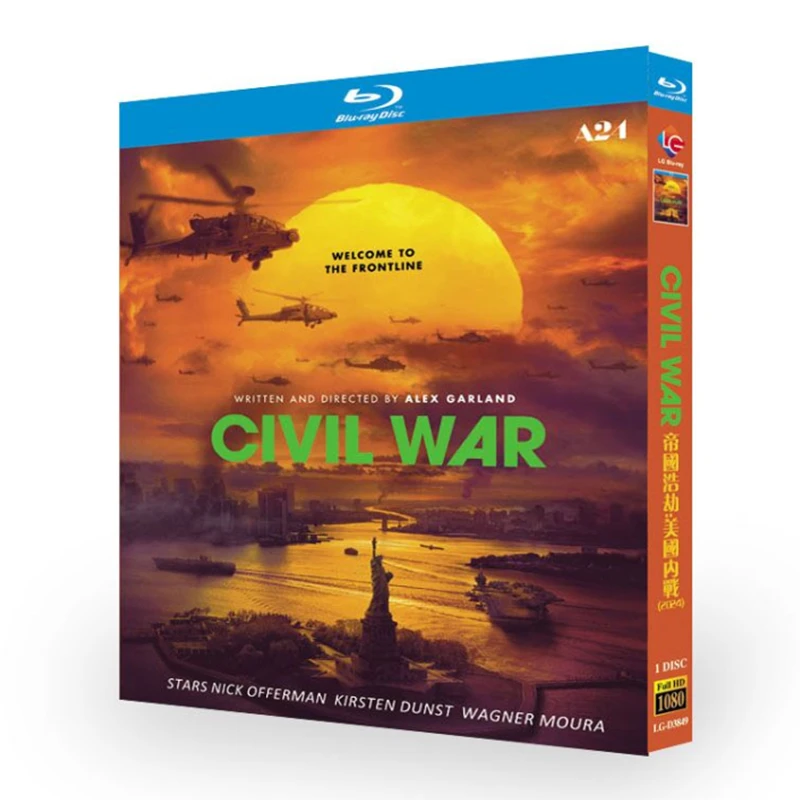 

Civil War (2024) Blu-ray Disc