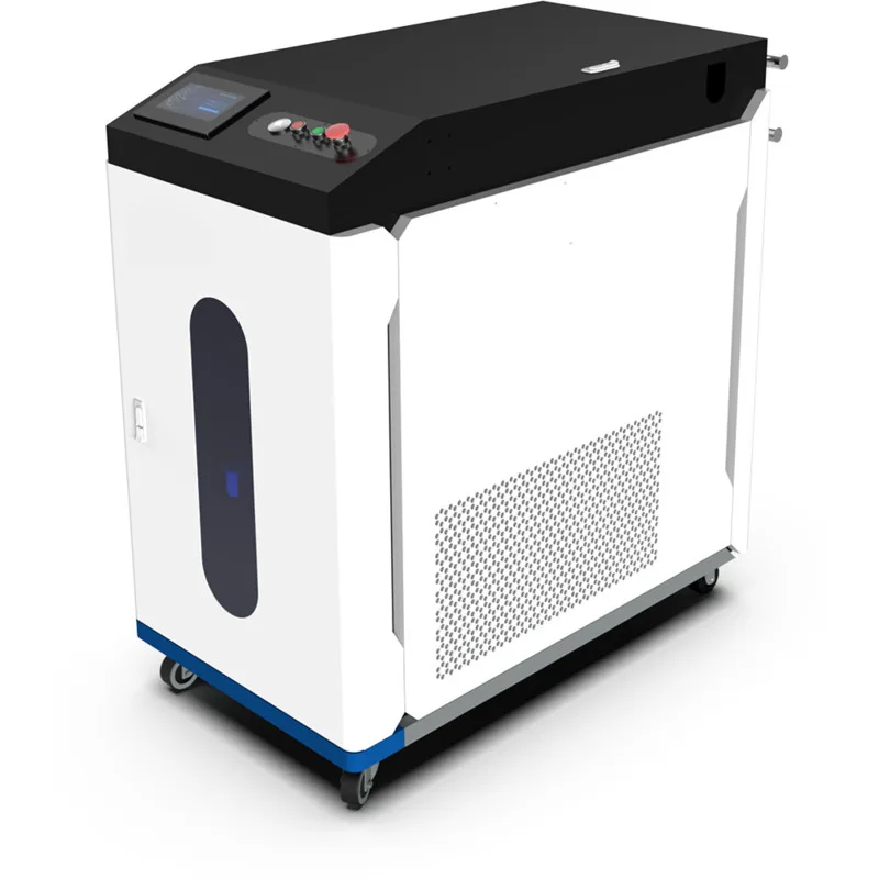 

3000W Fiber Metal Rust Removal And Paint Stripping 3KW Laser Cleaning Machine