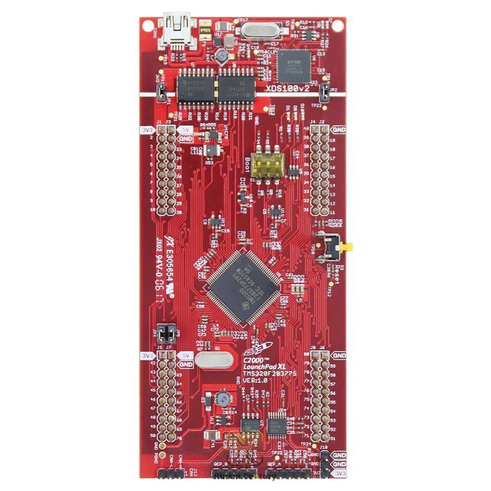 FOR Texas Instruments LAUNCHXL-F28377S LaunchPad C2000 Delfino F28377S (TMS320) 32-Bit MCU DSP C28x Eval Development Kit Board