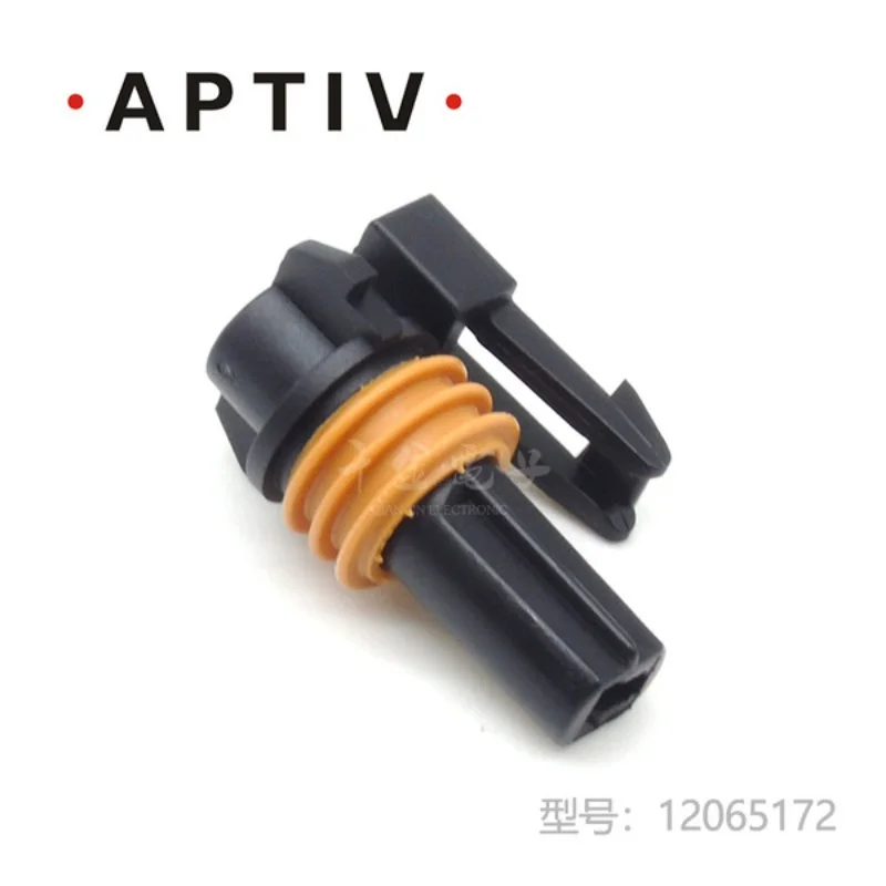 10PCS Original genuine FOR DELPHI/APTIV 12065172 1 Way Black Metri-Pack 280 Sealed Female Connector Assembly Max Current 30 amps