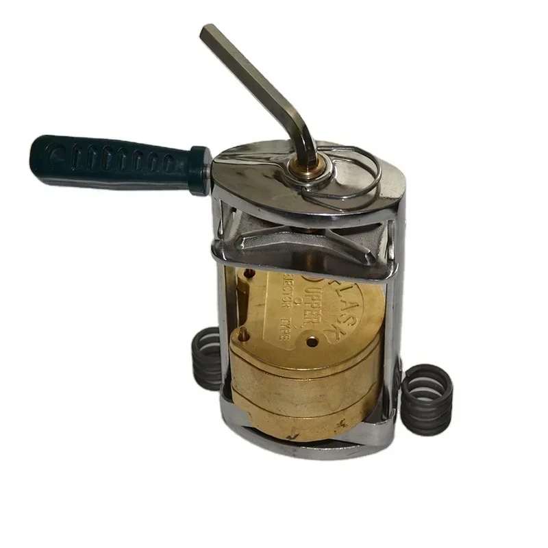 Large Dental Lab Press Compress Laboratory Kit with upper and lower denture flasks