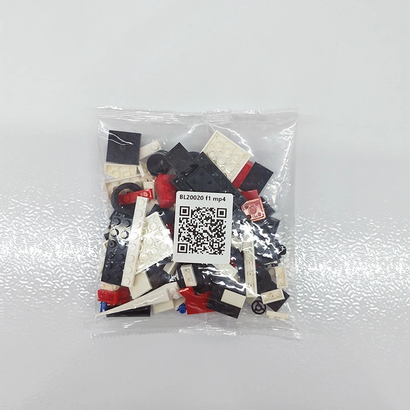 Super Race Car MP4/4 Model Buiding Kit Creators Block Bricks Cool Birthdays Gift Christmas Gift Party Favors no original box