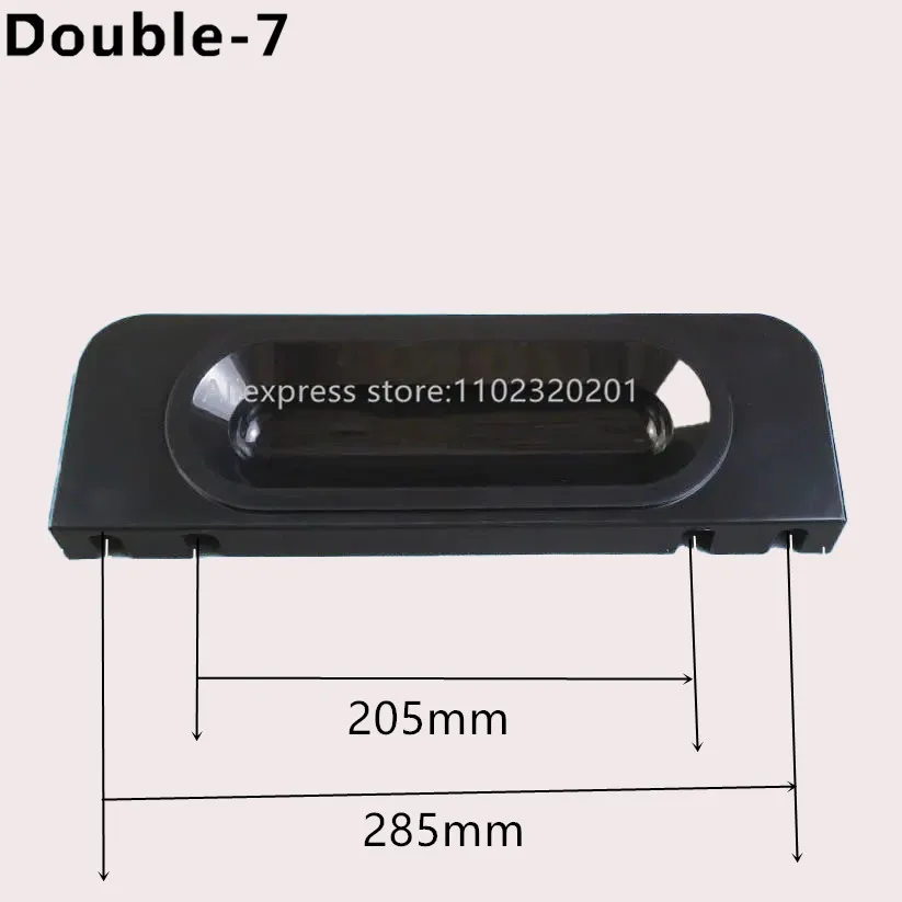 Ice Cream Maker Spare Parts 1 PC Water Drip Tray Plastic Front Basin Replacement For Donper Guangshen