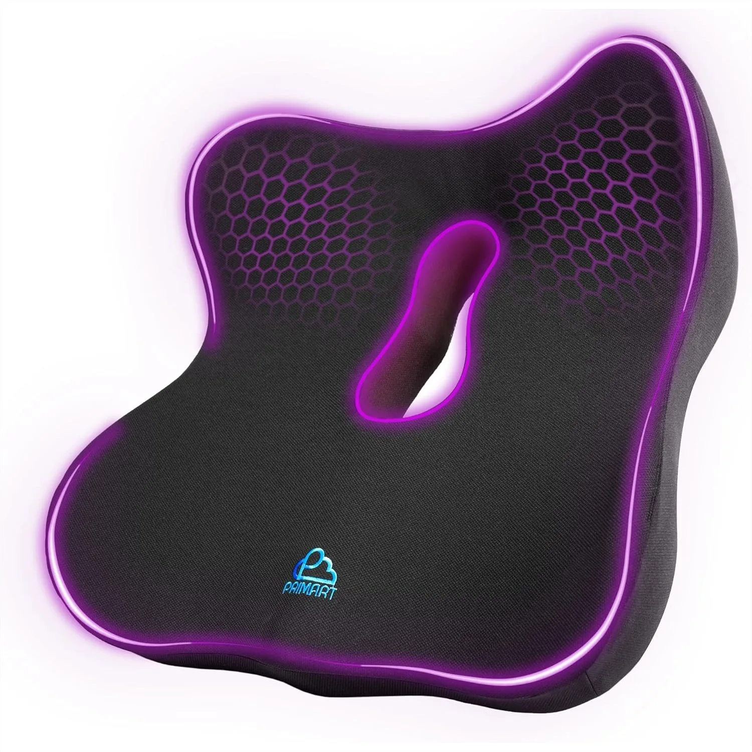 

Memory Foam Seat Cushion for Pressure Relief, Ergonomic Office Chair Cushion for Coccyx Support, Sciatica & Tailbone Pain