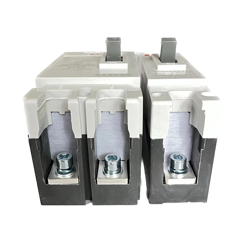 Molded Case Circuit Breaker 300A 400A 500A 600A DC Circuit Breaker For Photovoltaic Solar Battery System RV Battery System