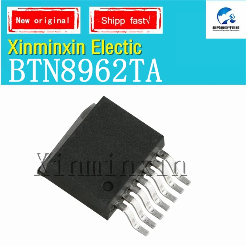 

10PCS/LOT BTN8962TAAUMA1 BTN8962 BTN8962TA TO263-7 IC Chip New Original In Stock