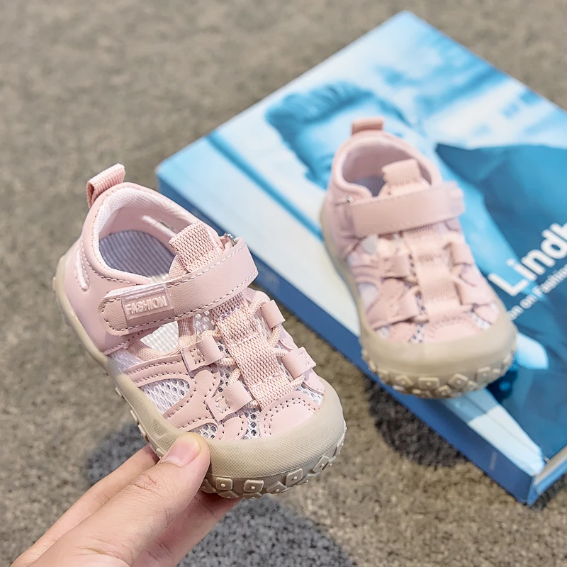 Summer Baby Girls Boys Sandals - Outdoor Sport Outfit 评论和价格