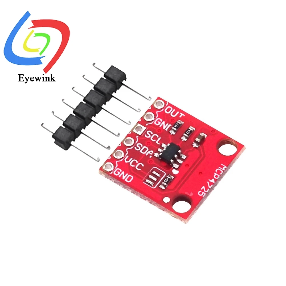 MCP4725 I2C DAC لوحة تطوير وحدة الاختراق #4