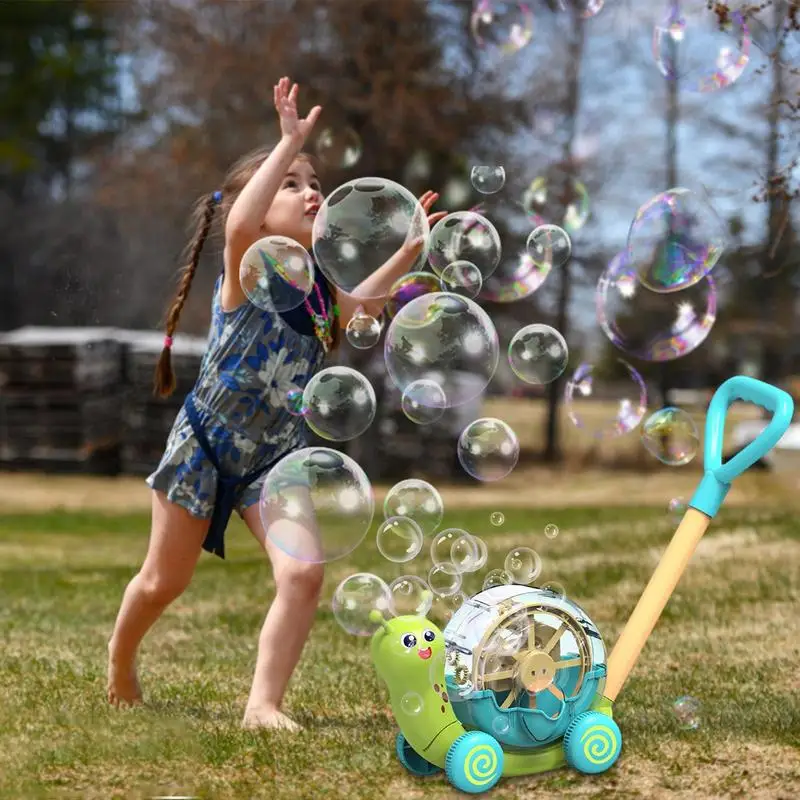 Tondeuse à Gazon Électrique à Bulles pour Enfant, Jouet Amusant de user inage, Cadeaux