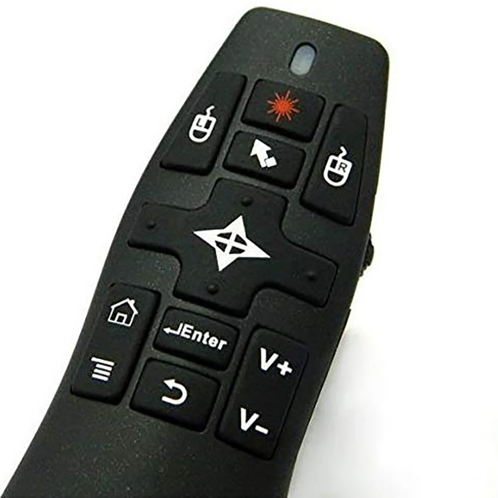 RII Remote Control Nirkabel Mini R900 dengan Mouse Giroskop, Cocok untuk TV Pintar, PC Mini, Konsol Game (PS3-Xbox 360), PC