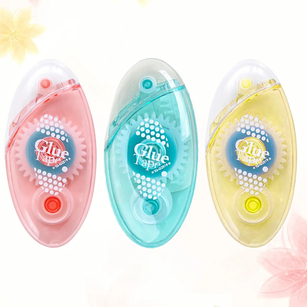 1 قطعة سوبر واسعة منقط لاصق 8 مللي متر قسط السلس قوي لزجة Diy بها بنفسك سجل القصاصات ختم رسائل الغراء لزجة تصحيح الشريط #3