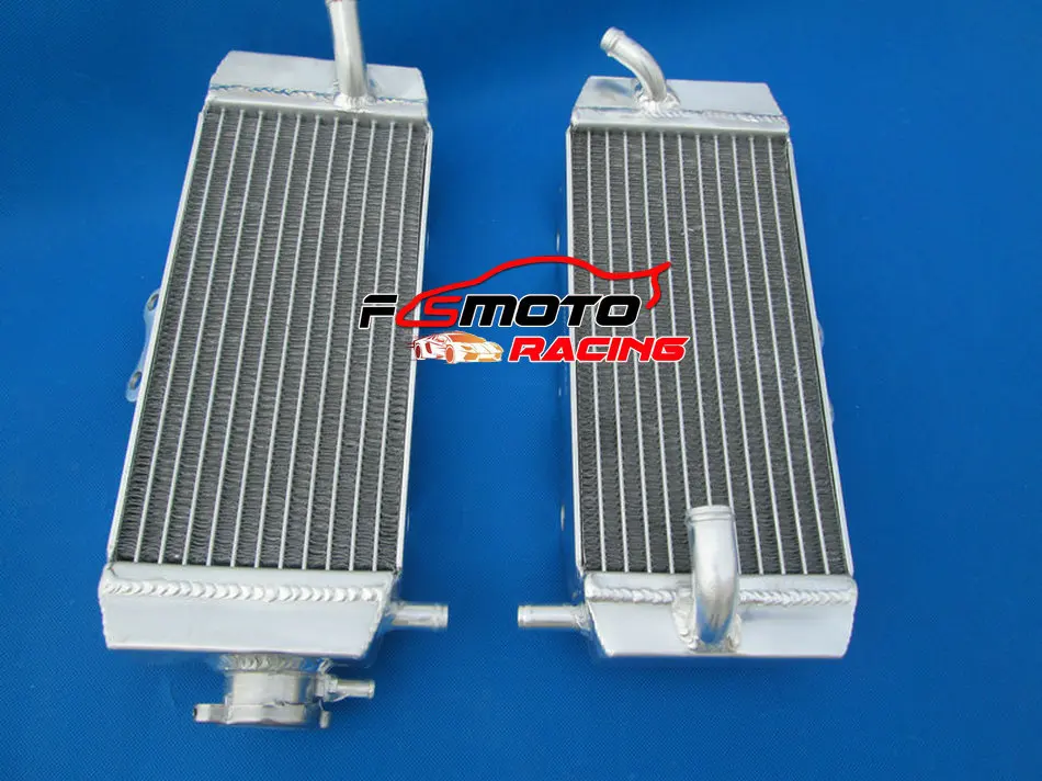 

For Yamaha YZF250 YZ250F 2006 & WRF250 WR250F 2007-2014 2013 2012 2011 2010 2009 2008 2007 2006 Aluminum Radiator