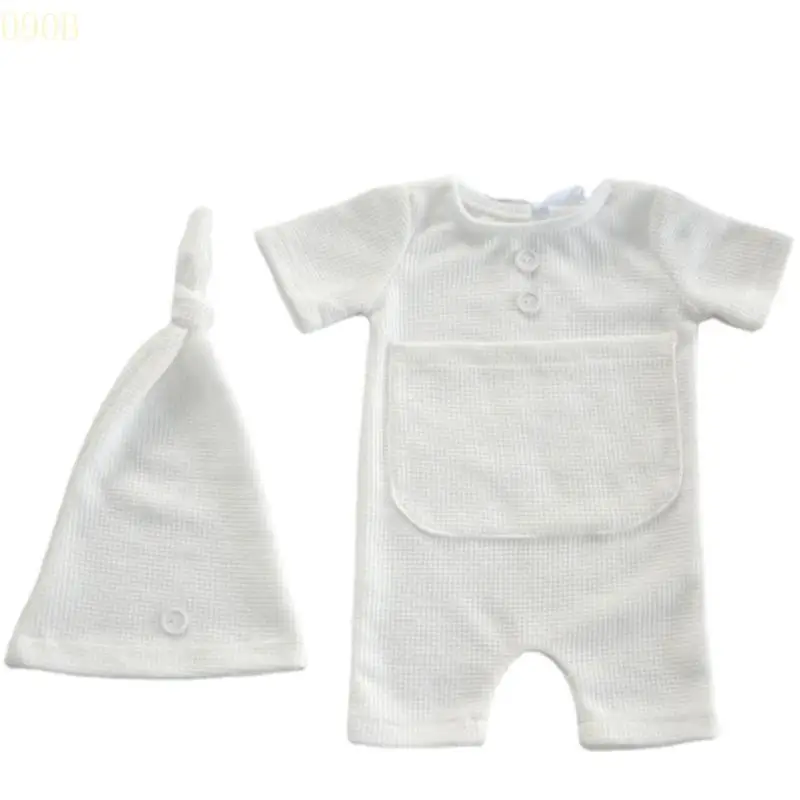

090b 1 Set Newborn Photography Clothing Bab