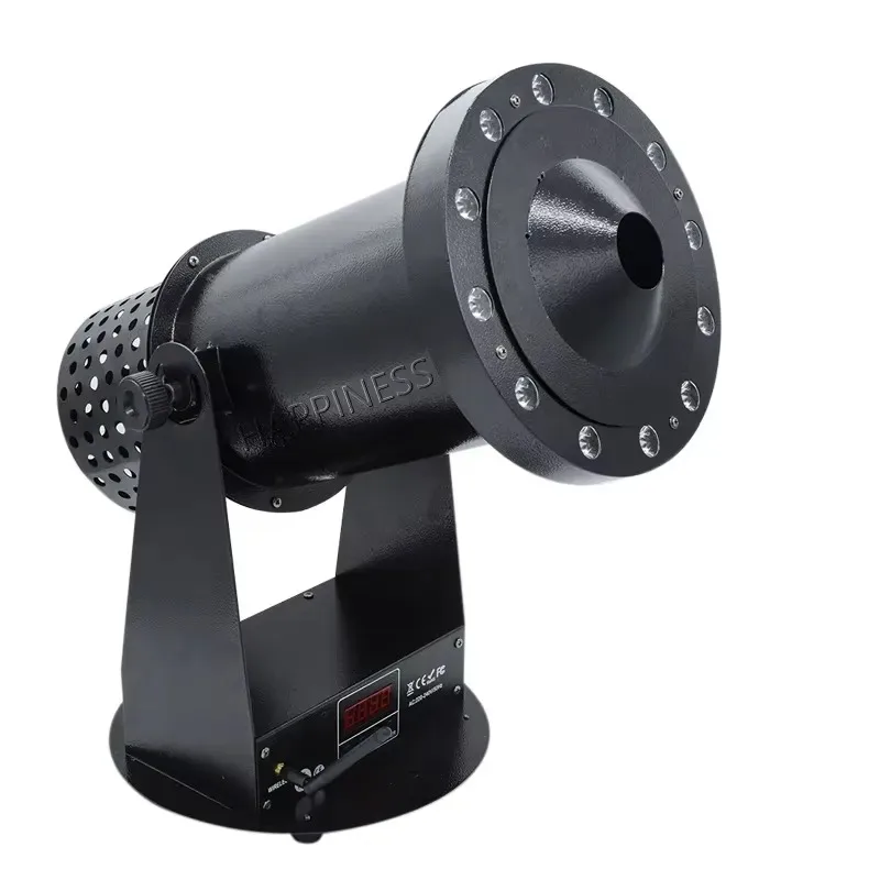 Hot Sale Stage Special Effect DJ Confetti Cannon Electric LED Confetti Machine for Wedding Event Disco Mobili Decorations