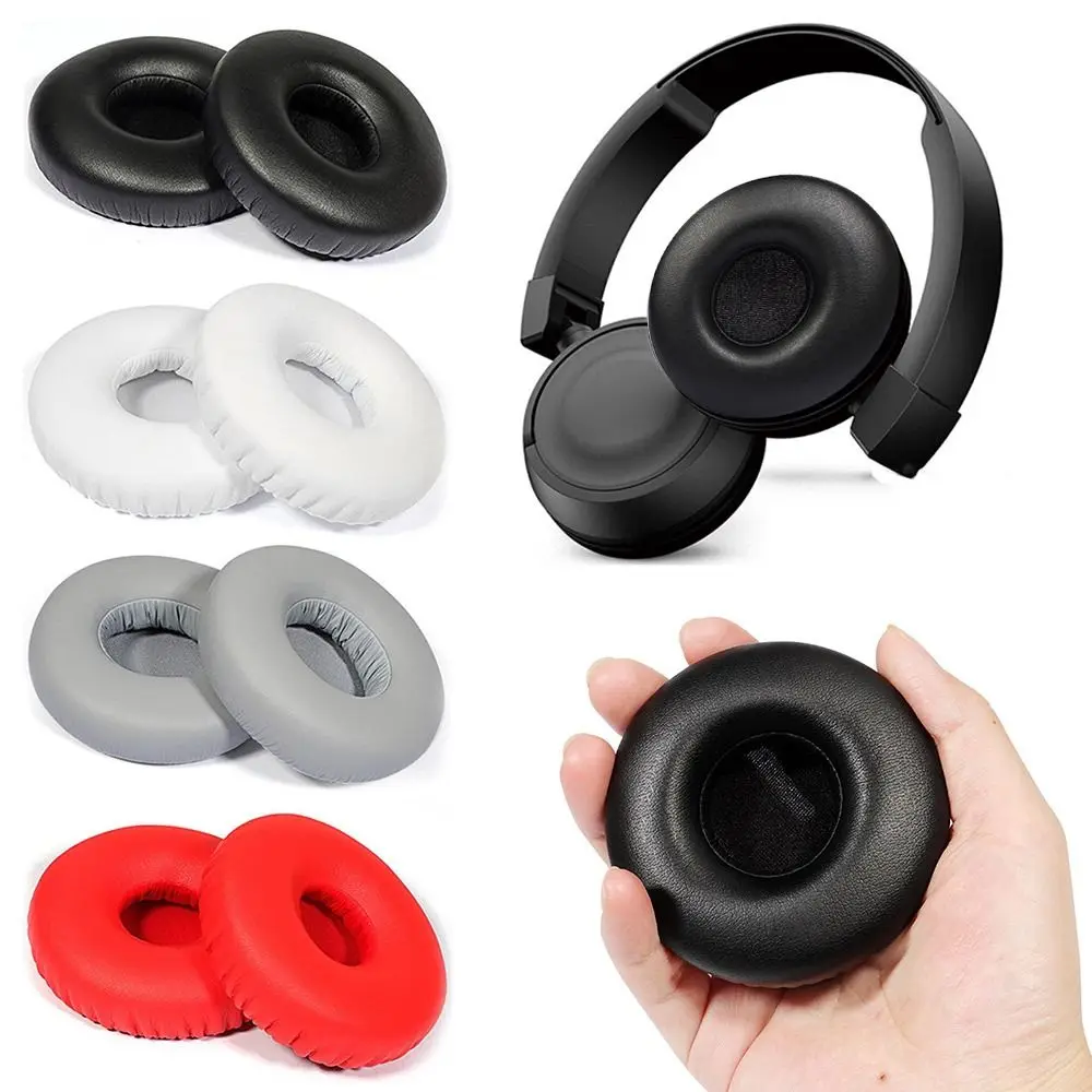 For JBL Synchros E40BT E40 Leather Ear Pads Noise-Cancelling Ear Cushion Protective Cover Foam Pad Earmuffs Headphones Accessory