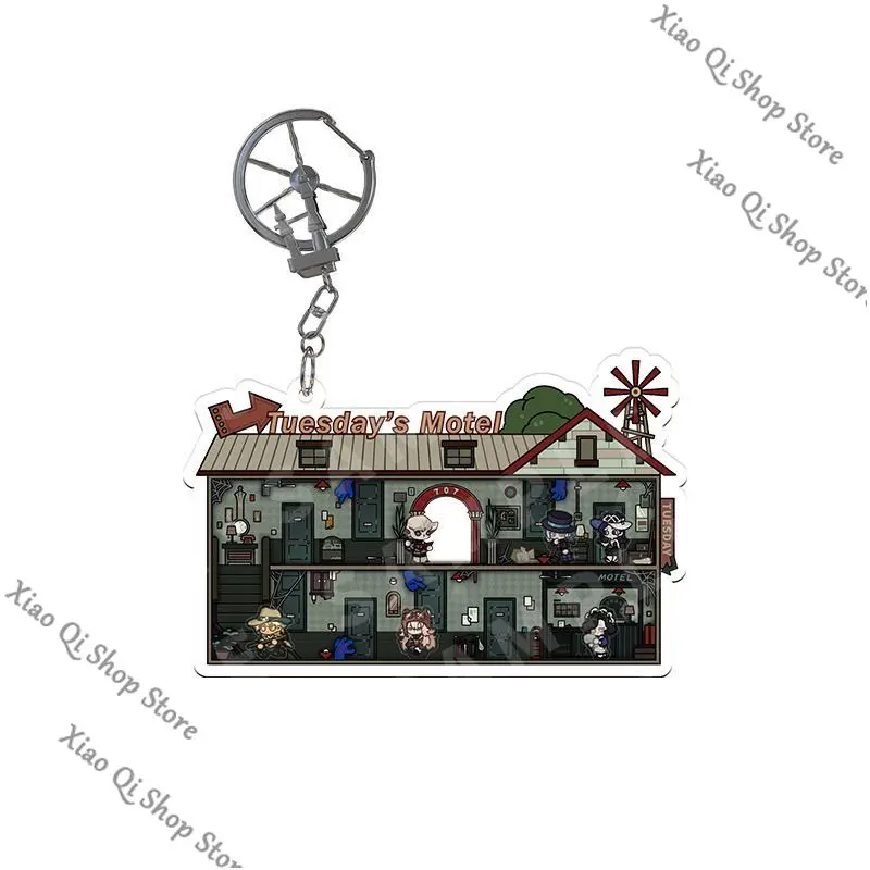 العكس: لعبة ambitus تشويه والواقع كريستين/Tuesday فندق متاهة هزاز متعة قلادة مستوى المظهر العالي