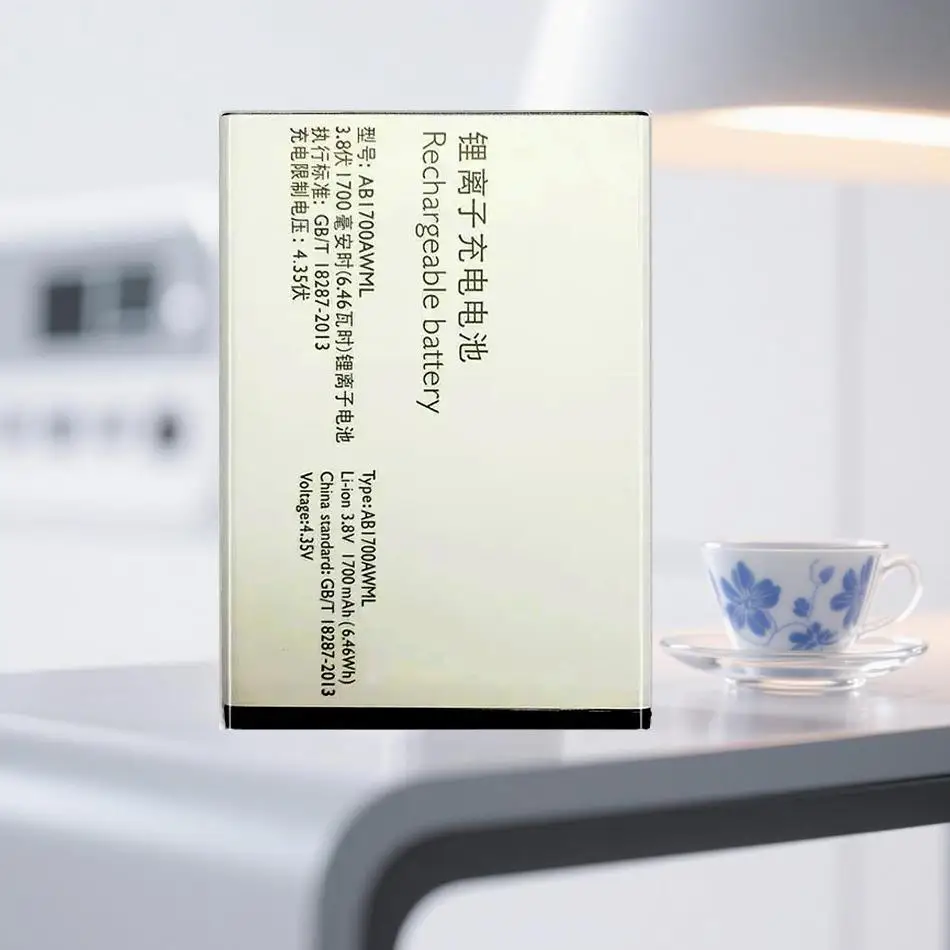 

Для Philips S388 CTS388 надежная мощность AB1700AWML аккумулятор мобильного телефона 1700 мАч