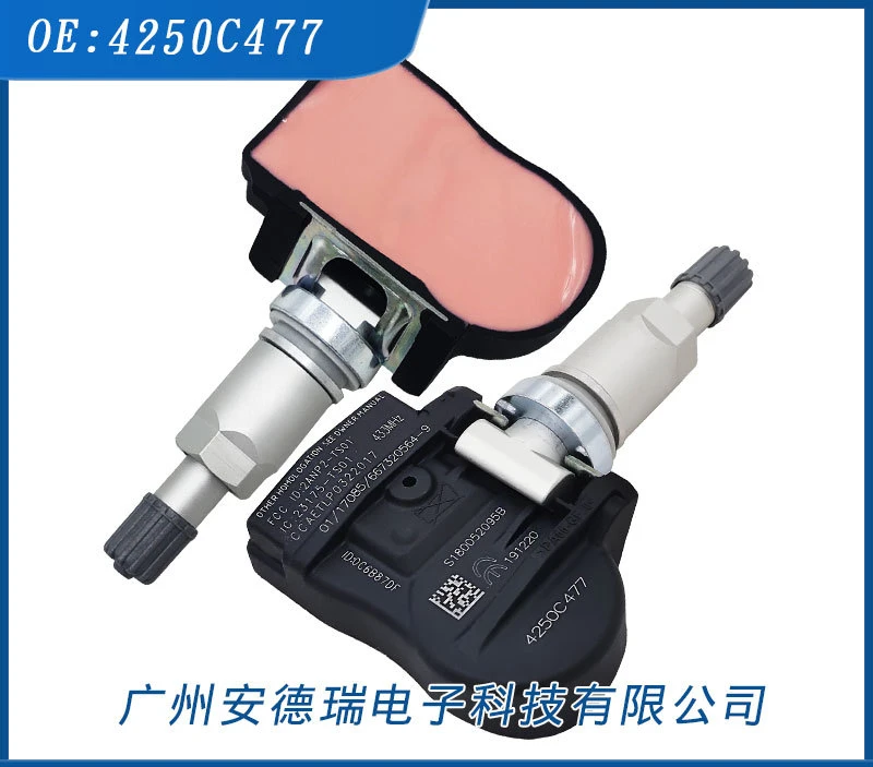 OE:4250C477 for sensor Citroen Mitsubishi Peugeot tire pressure sensor