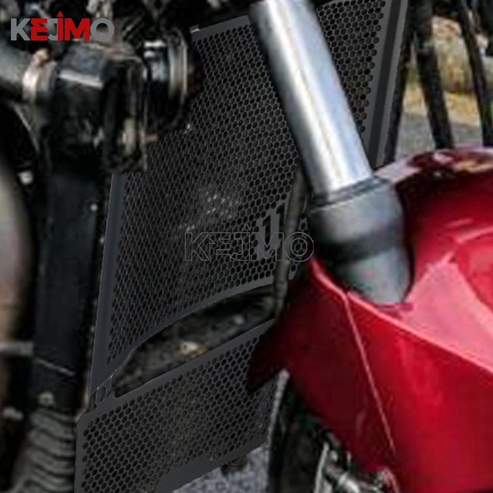 

ZZR 1100 1200 Motorcycle Radiator Grille Guard Protector Cover For Kawasaki ZZR1100 Ninja ZX-11 1989-01 ZZR1200 ZX-12 2002-2006