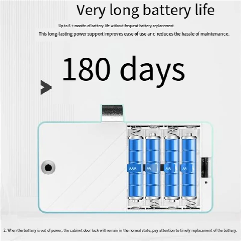 ABZZ-ロッカー木製ドア用キーレスBluetoothスマートロック - ICカードロック解除、Tuyaスマートテクノロジーによるアプリリモートモニタリング