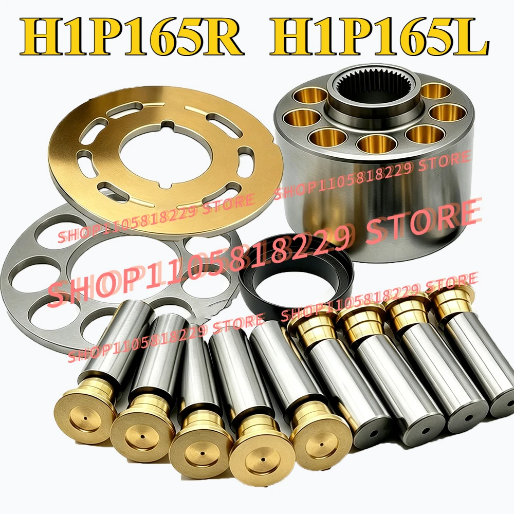 Hydraulic Pump Parts H1P165 Axial Piston Pump Maintenance Kits H1P165R and H1P165L