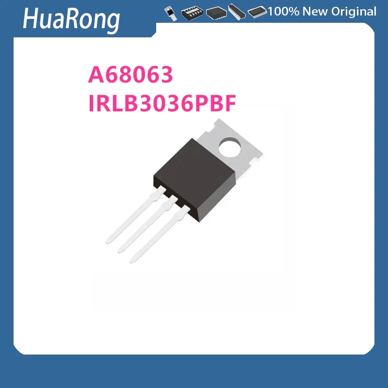 10Pcs/Lot  A68063 IRLB3036 IRLB3036PBF TO-220