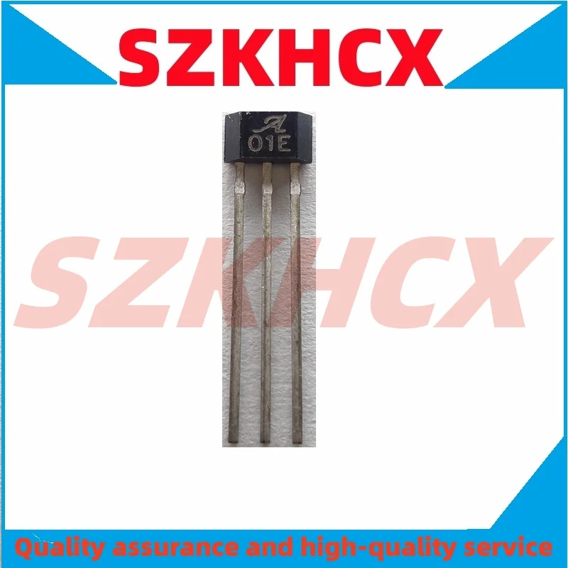 5PCS/LOT A1301EUA 01E    Continuous-Time Ratiometric Linear Hall Effect Sensors TO-92