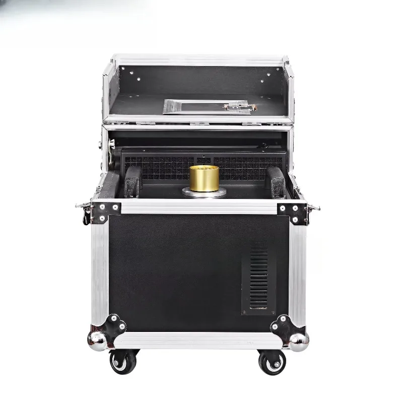 660W double oil atomizer, high-efficiency double oil heating system, professional for commercial applications