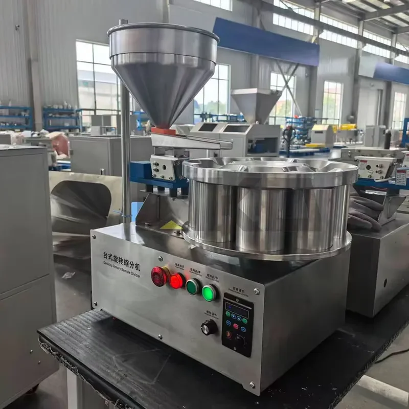 i 8/10/12Heads Rotating Dividers 5L 20L 30L Laboratory Sample Splitter Automatic High Efficient Rotary Sample Divider