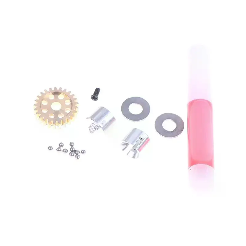 RC Auto AE86 Differentieel Montage Metalen Versnellingsbak Differentieel Montage Voor LDRC AE86 1/18 RC Auto Upgrade Onderdelen Accessoires