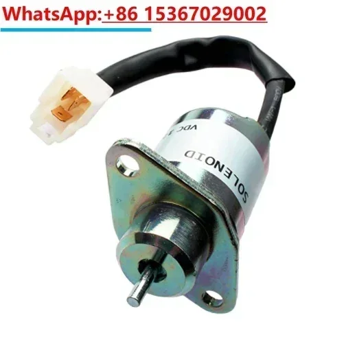 Genie Lift Parts 12V Shutdown Solenoid GE-94675 94675 94675GT