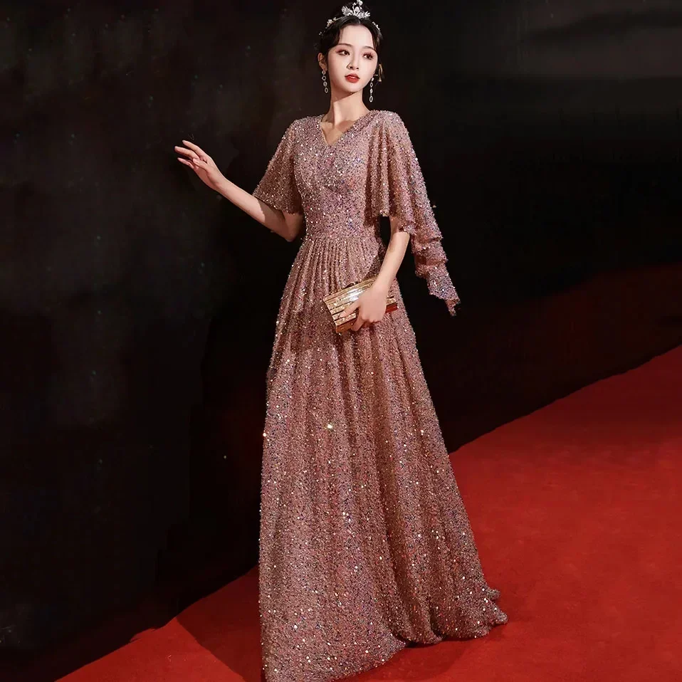 

Formal Dresses for Women Party Wedding Evening Dresses Customized Luxury 2025 Women's Evening Dress Bridesmaid Dress Woman Prom