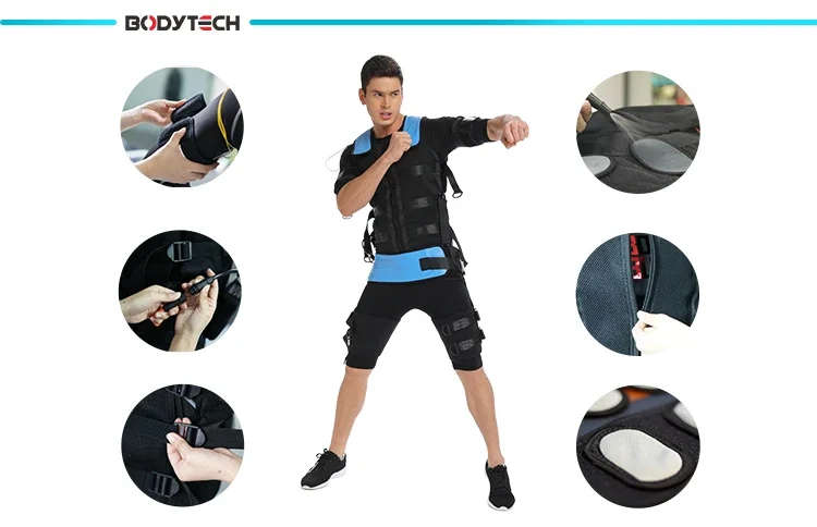 The Best-selling Ems Workout Suit with Bluetooth Device Can Help Lose Weight and Relieve Cellulite