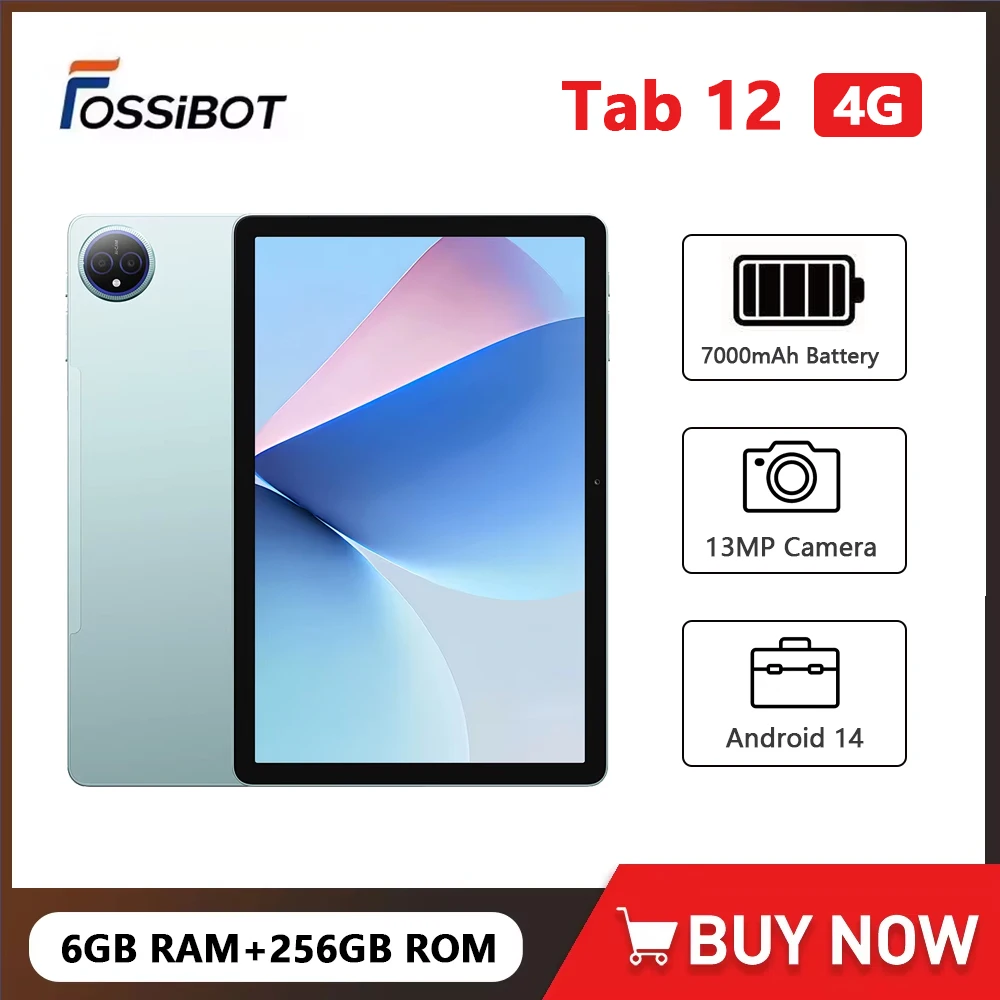 Fossibot Tab 12 ultra thin Tablet 10.95