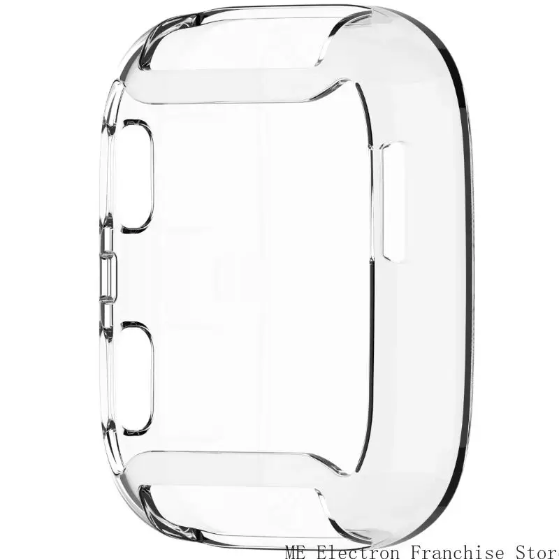 تغطية كاملة TPU CASE TPU ناعم مرنة الواقي غلاف واقية تمتص الصدمة المساكن المناسبة ل BIP6 A2435 تصميم سهل الوصول