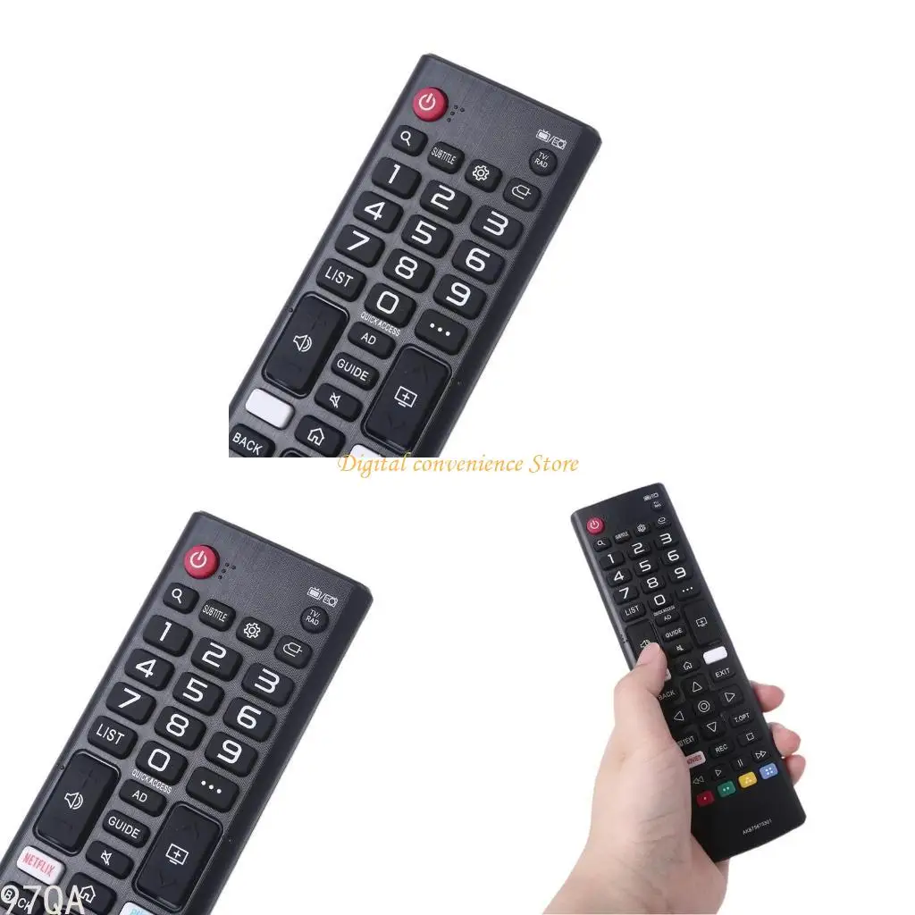 

97QA AKB75675301 Пульт дистанционного управления для AKB75675311 AKB75675304 43LM6300PUB с фильмами Netflix