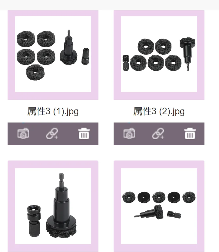 

Wheel Hub Axle Head Brake Disc Grinding Head Rust Removal Polishing Pads For Wheel Stud Resurfacing Lug Nuts Cleaning Tool