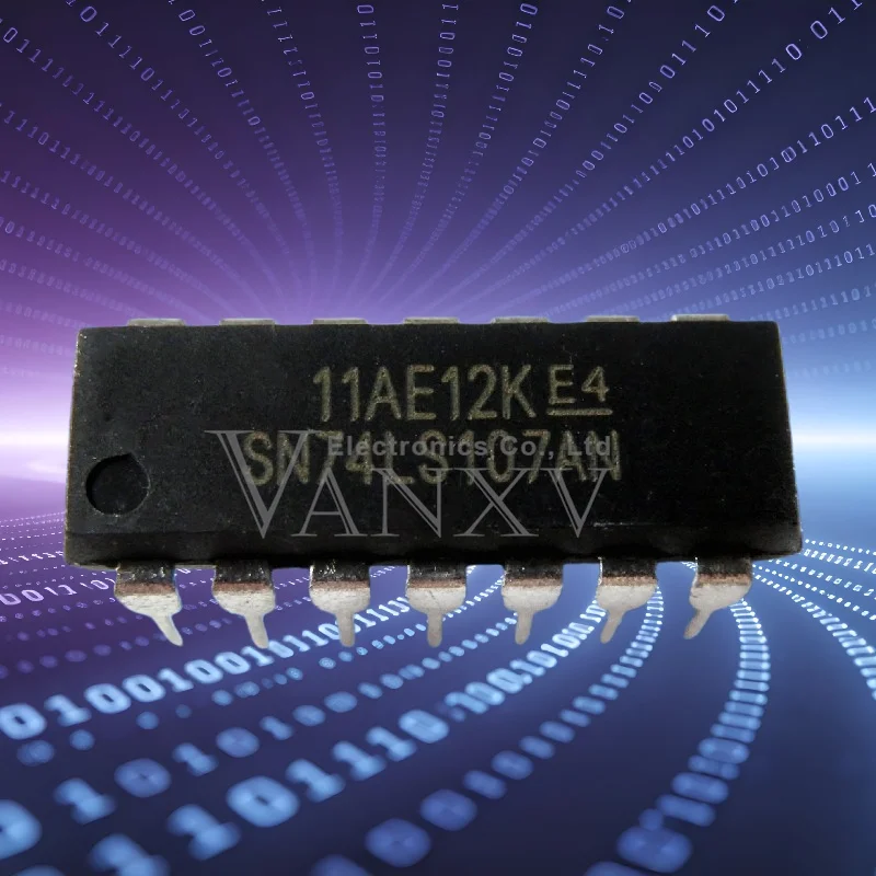 1-20PCS LF444ACN LF444 SN74LS107AN 74LS107A CA3086 3086 IR2156PBF IR2156 SN7407N SN7407 CD4023BE CD4023 DIP-14